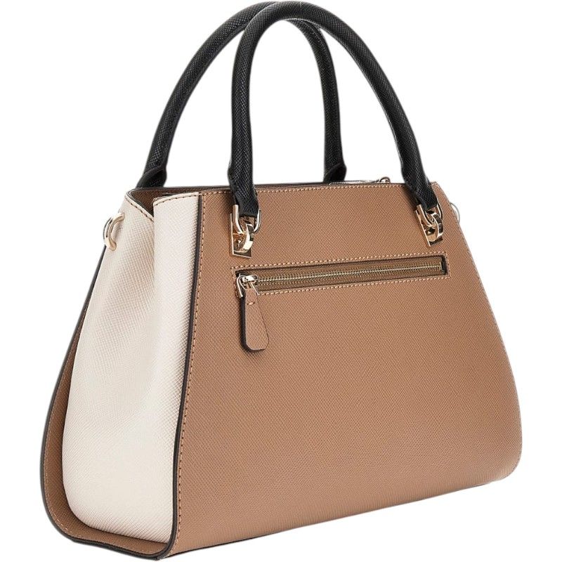 Guess - Noelle II Luxury Satchel - Beige