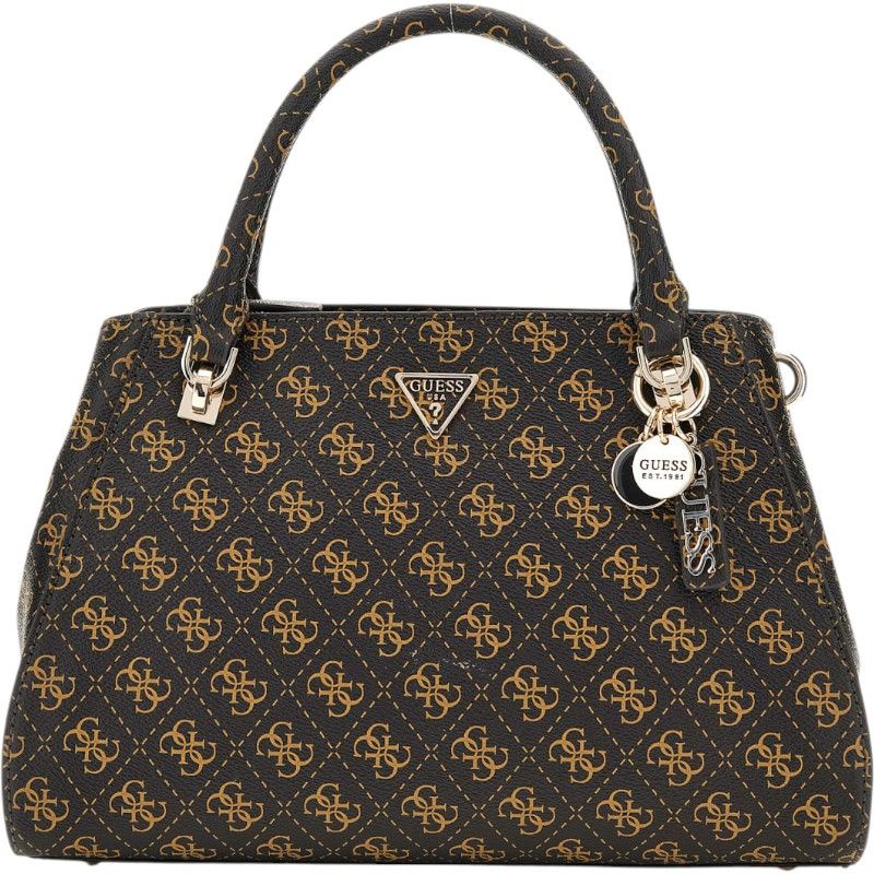 Guess - Noelle II Luxury Satchel - Bruin