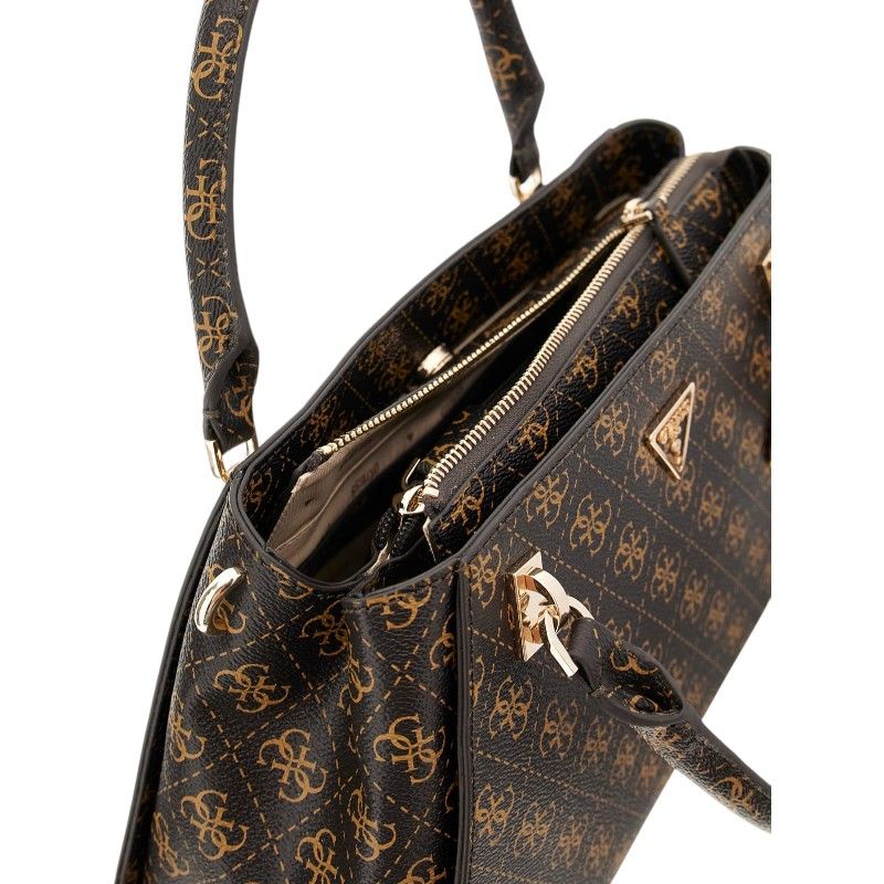 Guess - Noelle II Luxury Satchel - Bruin