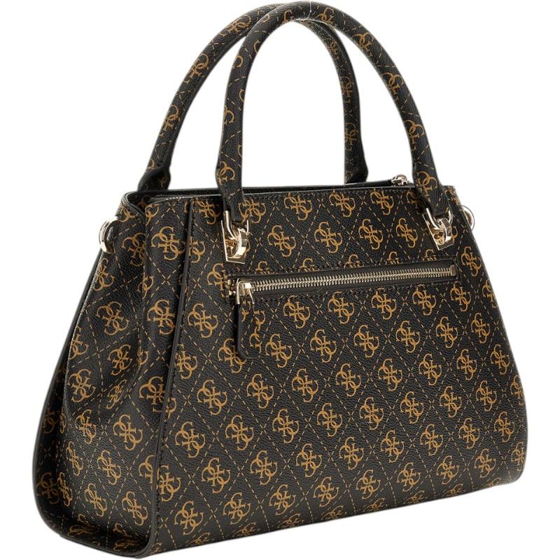 Guess - Noelle II Luxury Satchel - Bruin