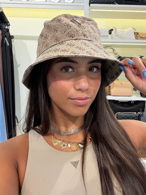 Guess - Noelle II Rain Hat - Beige