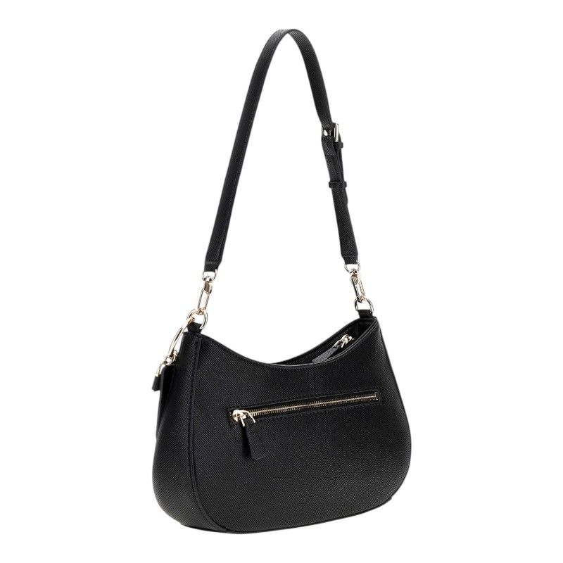 Guess - Noelle II Top Zip Shoulder Bag - Zwart