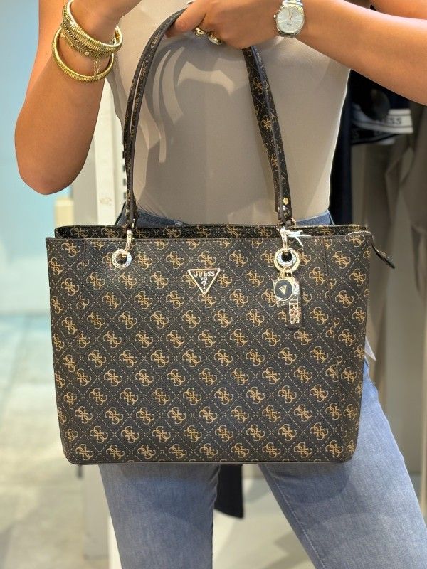 Guess - Noelle II Tote - Bruin