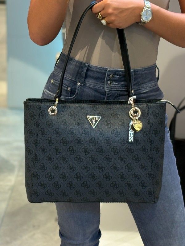 Guess - Noelle II Tote - Zwart