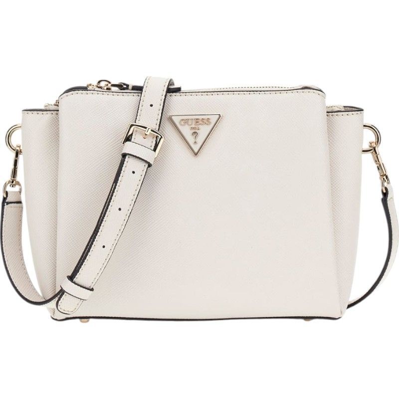 Guess - Noelle II Tri Comp Crossbody - Beige