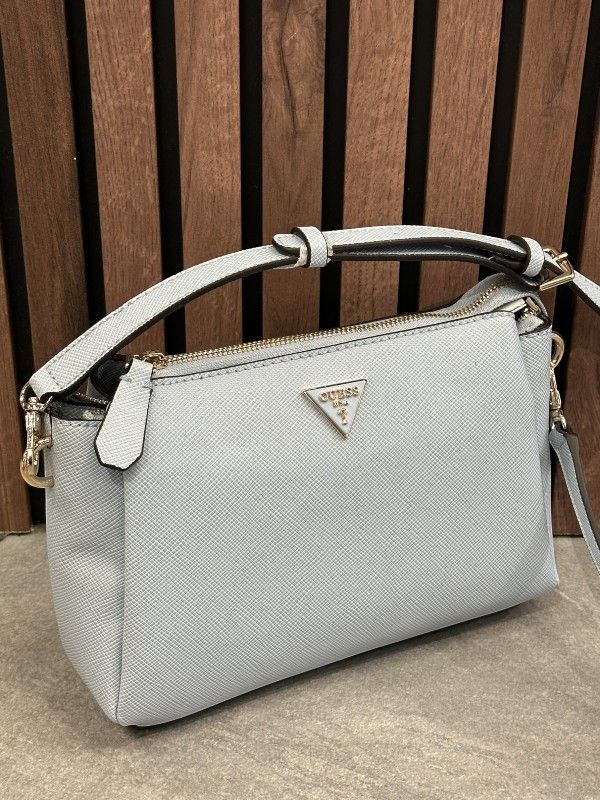 Guess - Noelle II Tri Comp Crossbody - Blauw