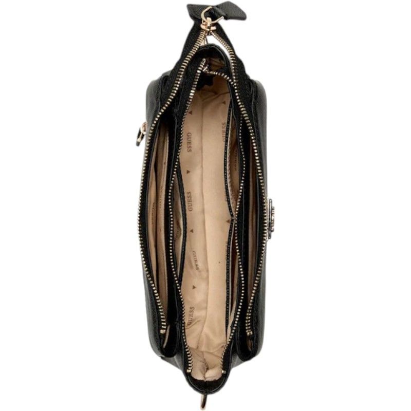 Guess - Noelle II Tri Comp Crossbody - Zwart