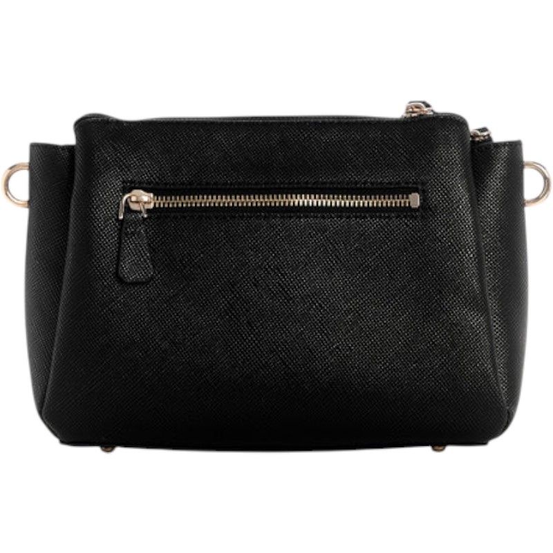 Guess - Noelle II Tri Comp Crossbody - Zwart