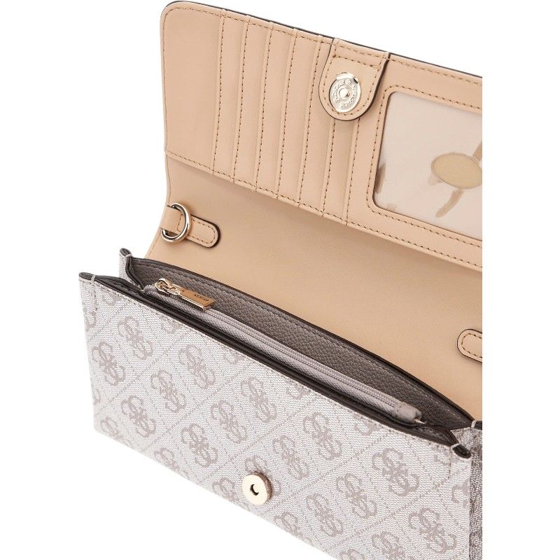 Guess - Noelle II Xbody Flap Organizer - Beige