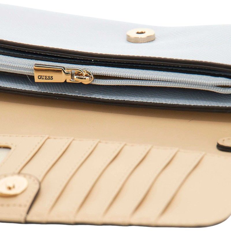 Guess - Noelle II Xbody Flap Organizer - Blauw