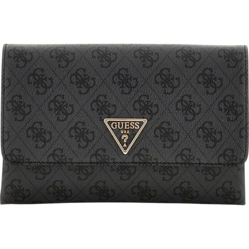 Guess - Noelle II Xbody Flap Organizer - Zwart