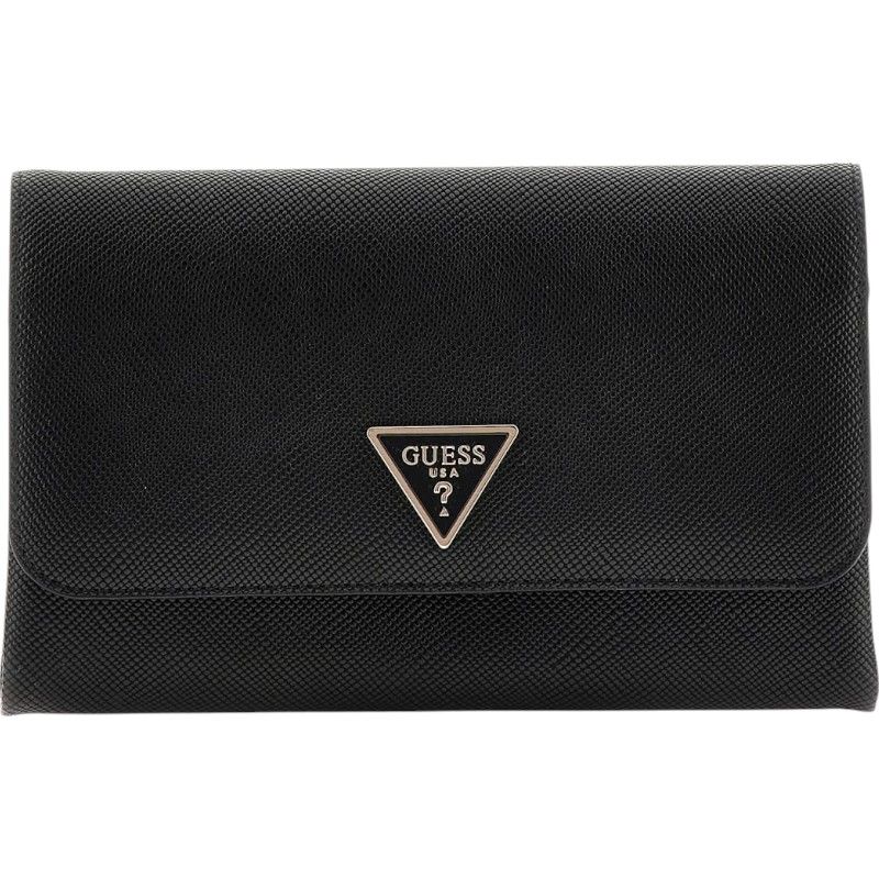 Guess - Noelle II Xbody Flap Organizer - Zwart
