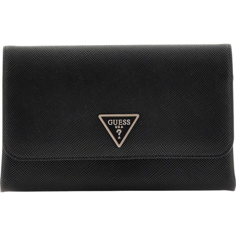 Guess - Noelle II Xbody Flap Organizer - Zwart