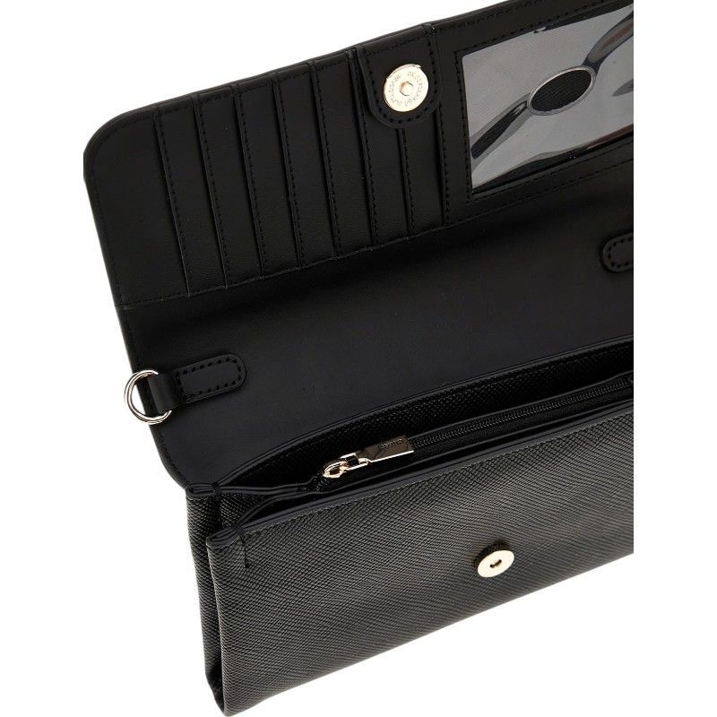Guess - Noelle II Xbody Flap Organizer - Zwart