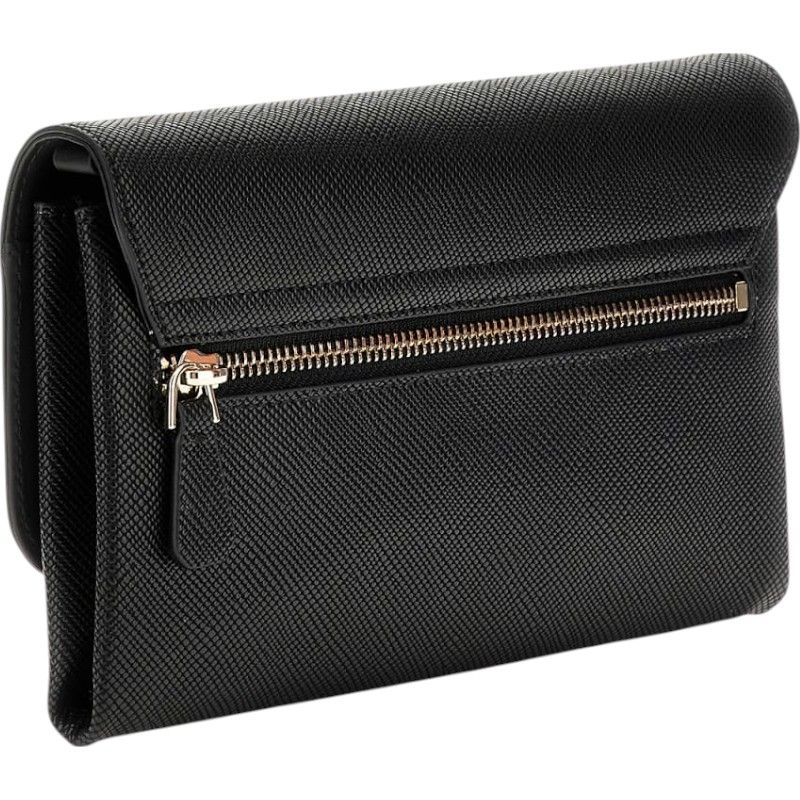 Guess - Noelle II Xbody Flap Organizer - Zwart