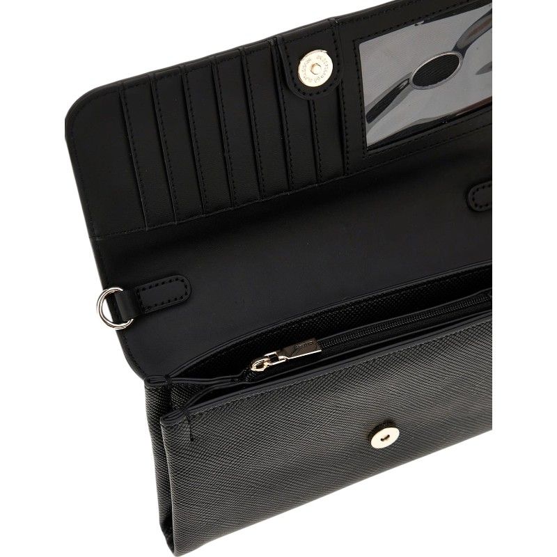 Guess - Noelle II Xbody Flap Organizer - Zwart