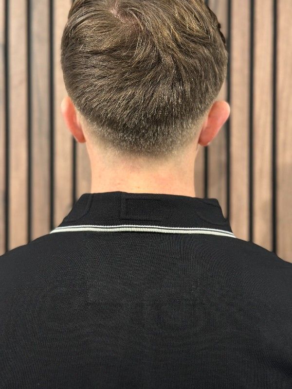 Guess - Nolan Ss Polo - Zwart