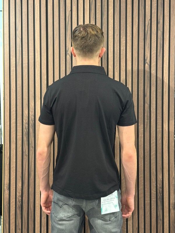 Guess - Nolan Ss Polo - Zwart