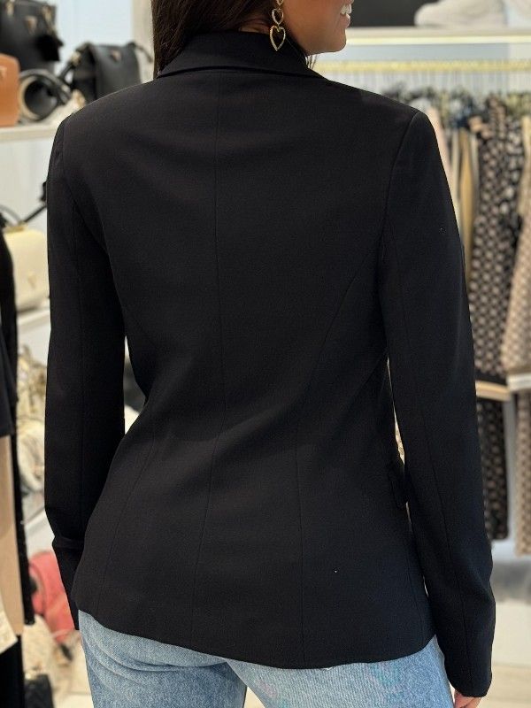 Guess - Olga Single Breast Blazer - Zwart