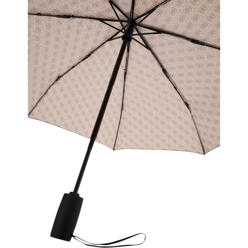Guess - Open-Close Umbrella - Beige