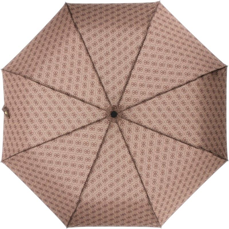 Guess - Open-Close Umbrella - Beige