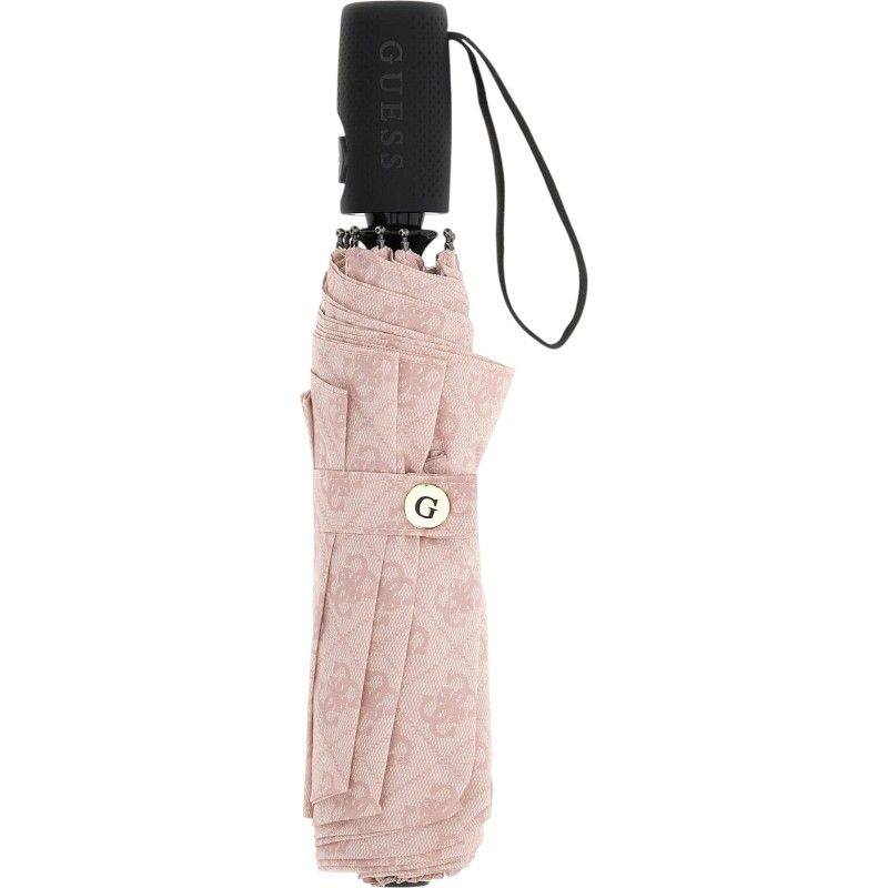 Guess - Open-Close Umbrella - Roze