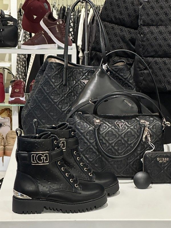 Guess - Oranda - Zwart