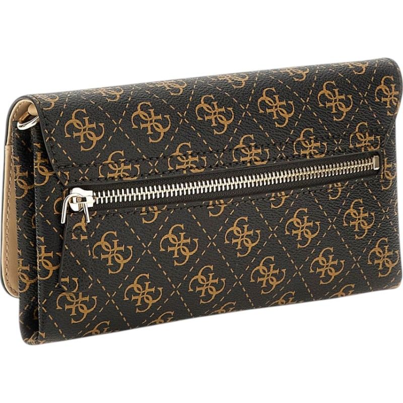 Guess - Noelle II Xbody Flap Organizer - Bruin