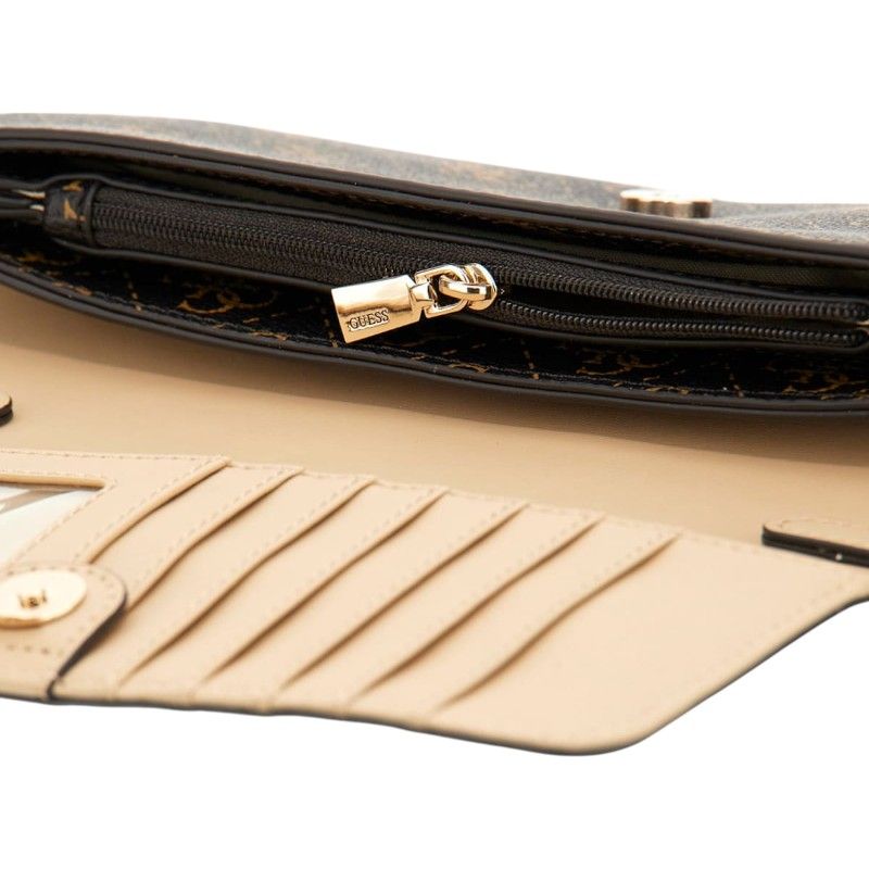 Guess - Noelle II Xbody Flap Organizer - Bruin
