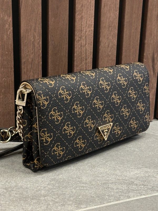 Guess - Noelle II Xbody Flap Organizer - Bruin