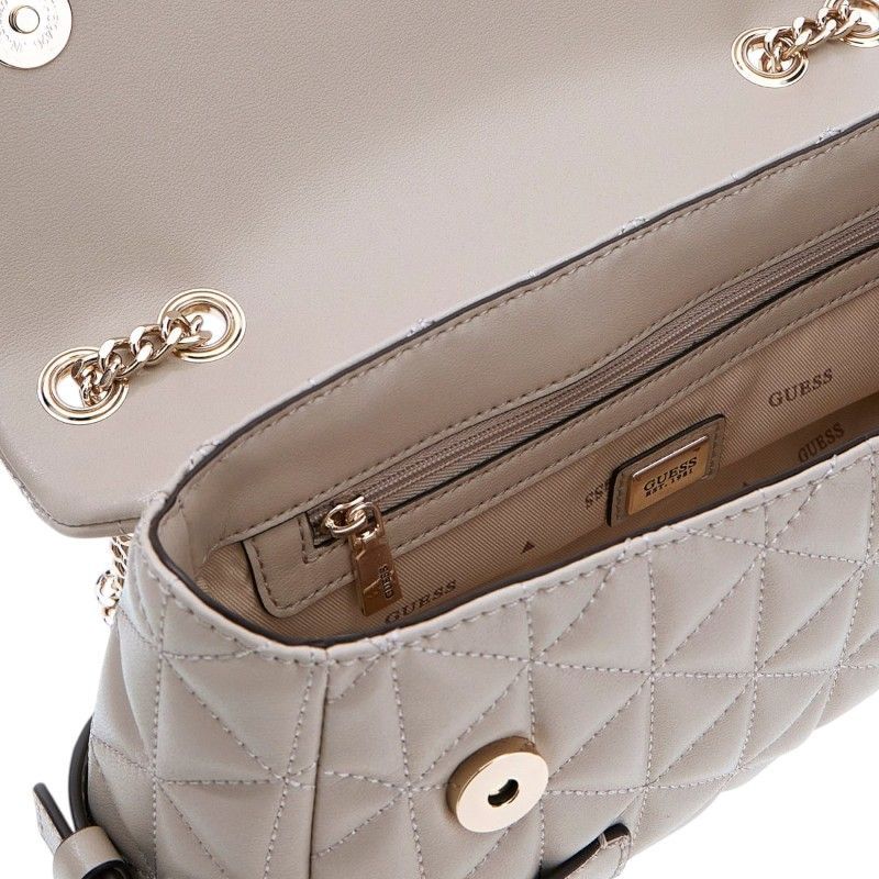 Guess - Paisleigh Cnvrtble Xbody Flap - Beige