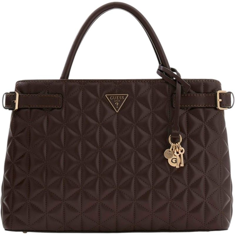 Guess - Paisleigh Girlfriend Satchel - Bruin