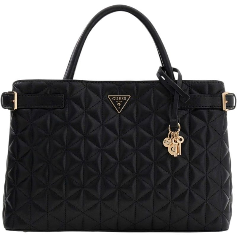 Guess - Paisleigh Girlfriend Satchel - Zwart