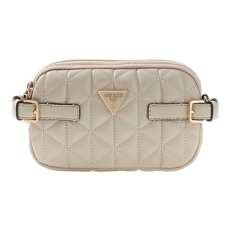 Guess - Paisleigh Mini Camera Bag - Beige