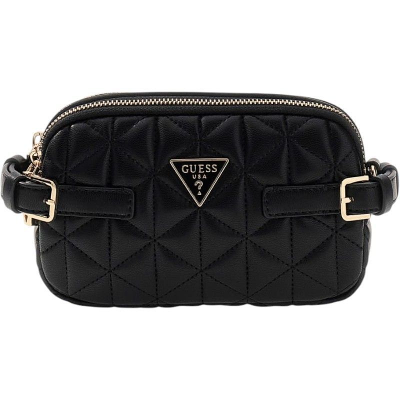 Guess - Paisleigh Mini Camera Bag - Zwart