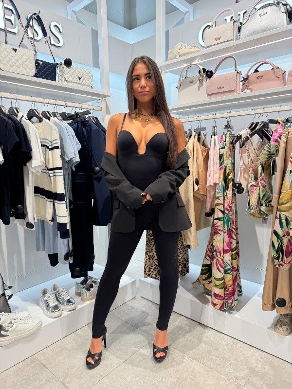 Guess - Eveline Catsuit - Zwart