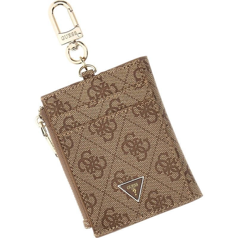 Guess - Zamira Card Holder - Beige