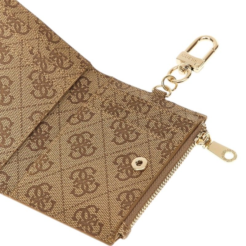 Guess - Zamira Card Holder - Beige