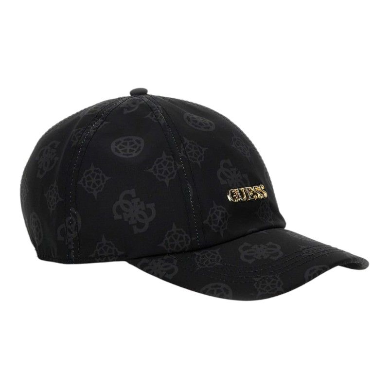 Guess - Peony Allvr Baseball Cap - Zwart