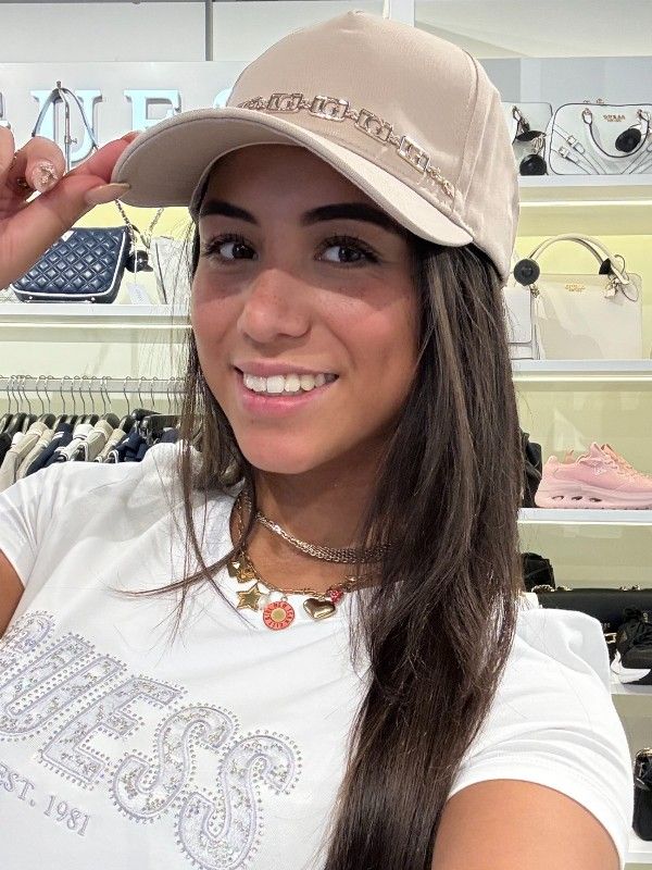 Guess - Baseball Cap - Beige