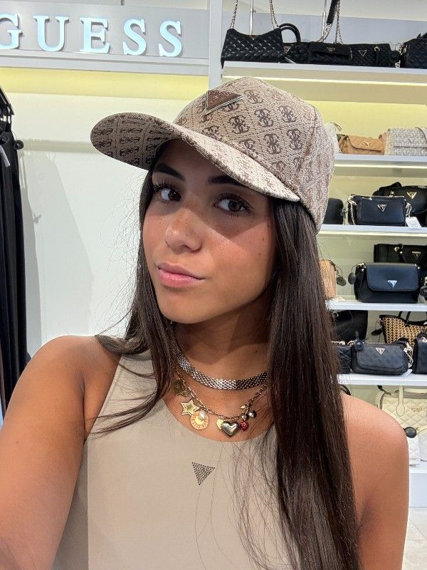Guess - Katya Baseball Cap - Beige