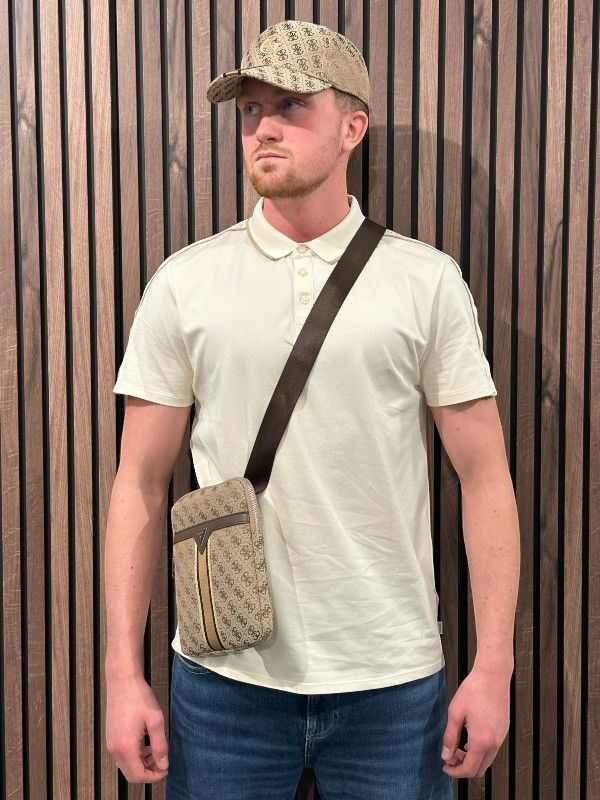 Guess - London Baseball Cap - Beige