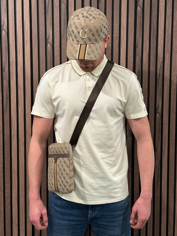 Guess - London Baseball Cap - Beige