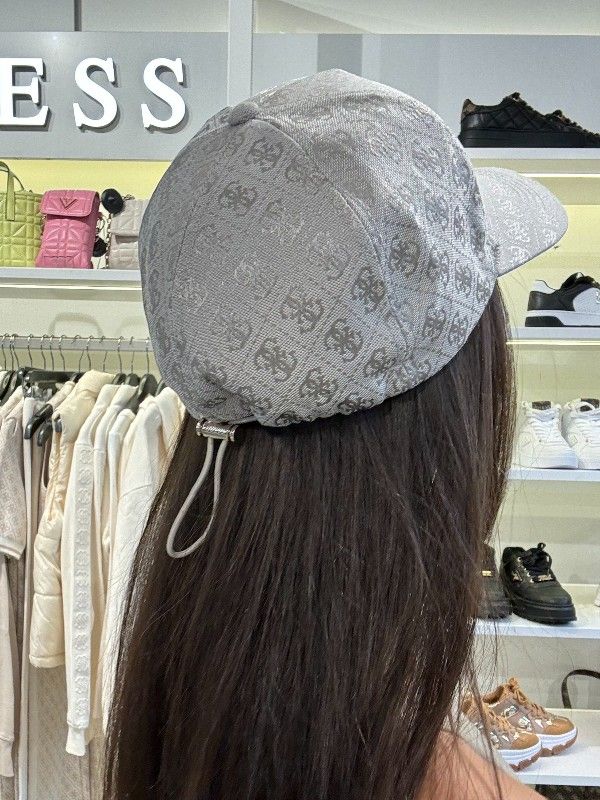 Guess - Orlina Logo Baseball Cap - Beige