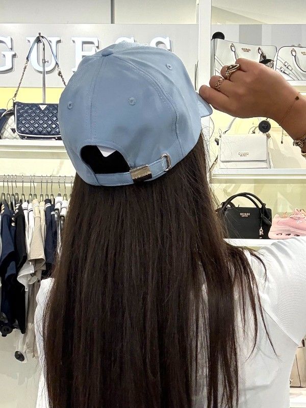 Guess - Baseball Cap - Blauw