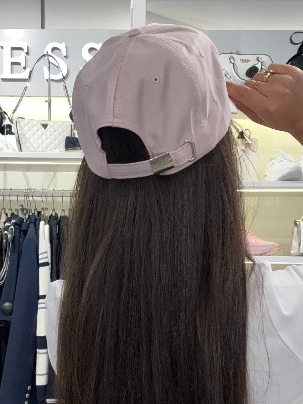Guess - Baseball Cap - Roze