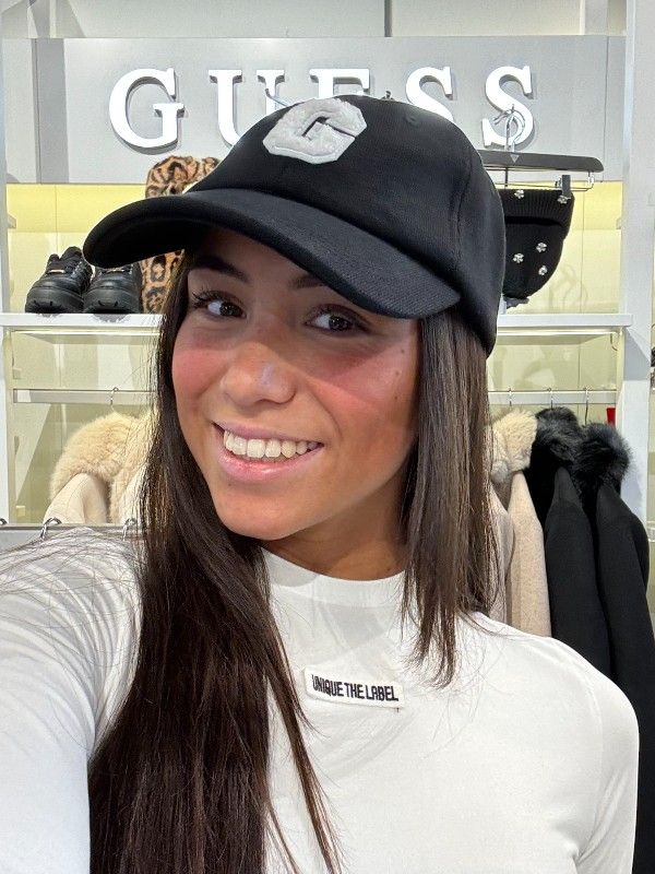 Guess - Baseball Cap - Zwart