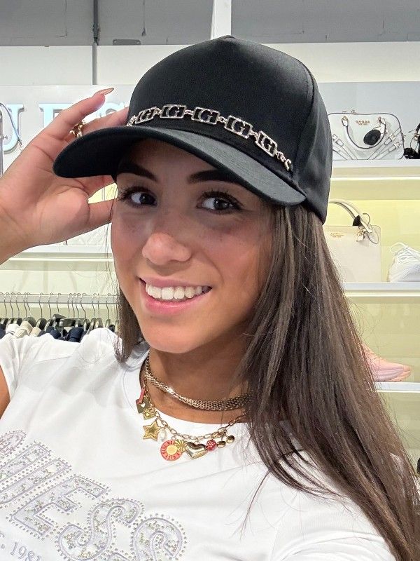 Guess - Baseball Cap - Zwart