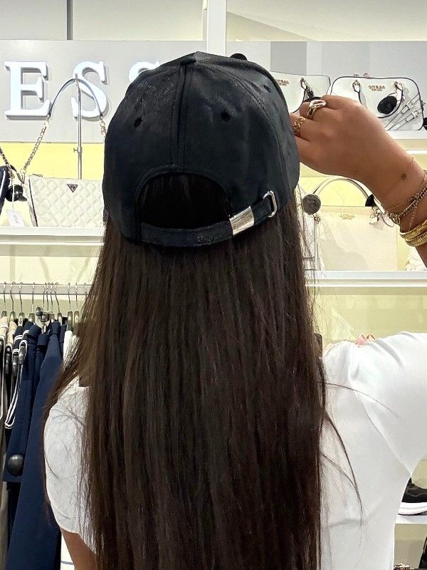 Guess - Baseball Cap - Zwart