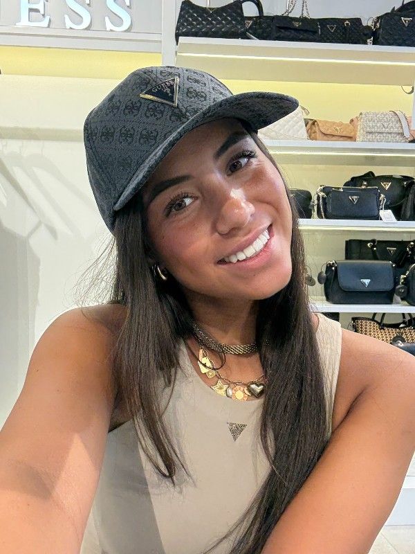 Guess - Katya Baseball Cap - Zwart